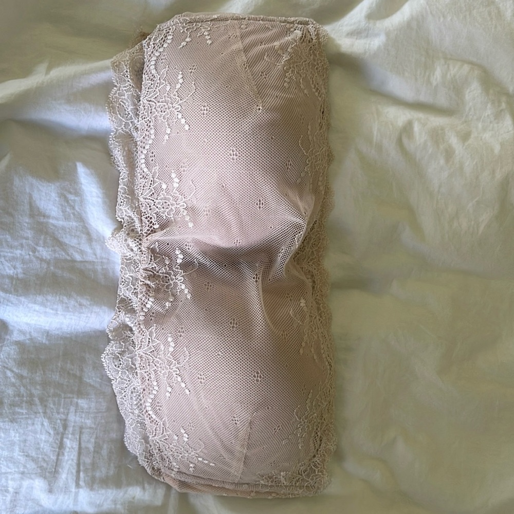 Spanx strapless bra